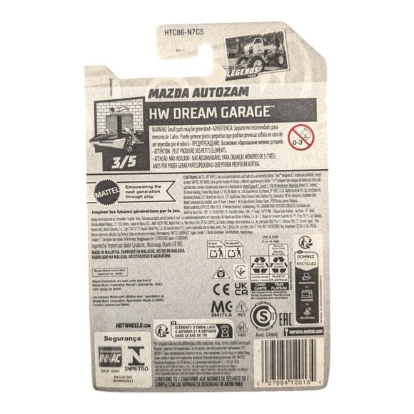 2024 Hot Wheels Mazda Autozam AZ-1 #1/250 - Dream Garage 3/5 - Picture 2 of 6